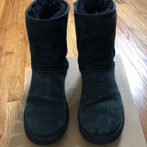 Ugg Classic Short Black